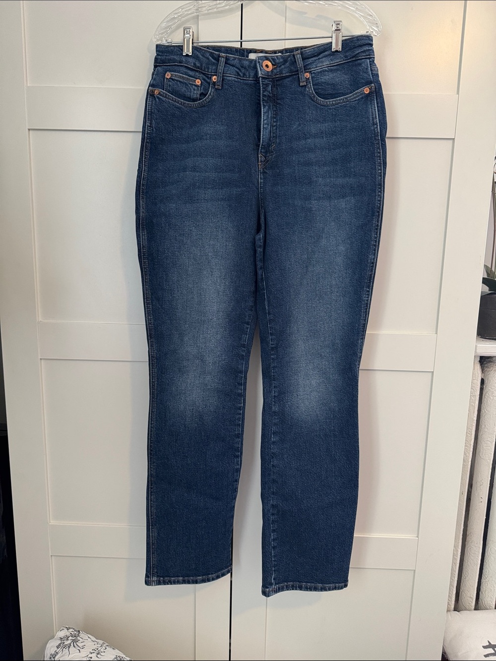 Vineyard Vines Dark Blue Straight Leg Jeans
